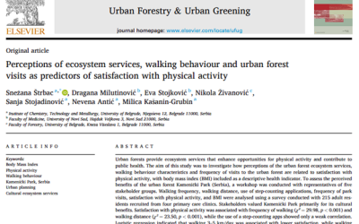 Пројекат UrbanFos – Рад категорије М21а+